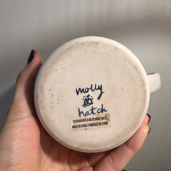 Anthropologie Molly & Hatch Corgi Mug - Picture 3 of 5